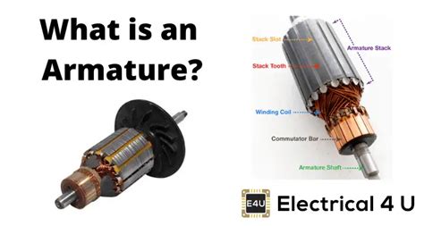 Armature (electrical) .